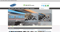 Desktop Screenshot of essencemachinery.com